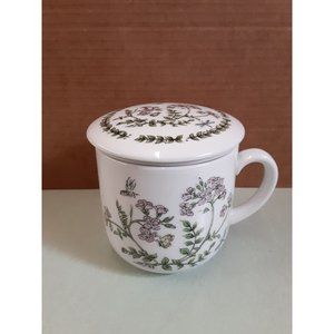 Ceramic Tea Seeping Mug with Lid
